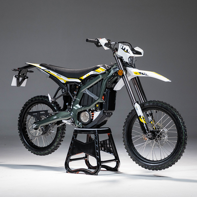 sur ron storm bee electric motorcycle